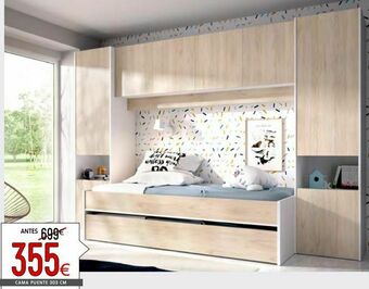 Atrapamuebles Dormitorio juvenil oferta