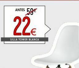 Atrapamuebles Sillas oferta