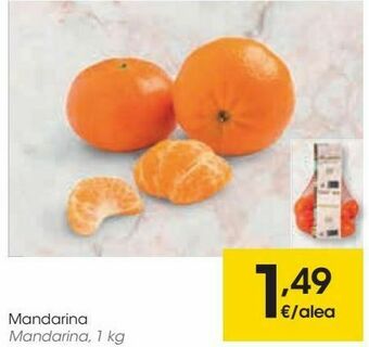 Eroski Mandarina oferta