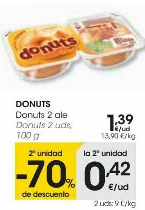 Eroski Donuts oferta