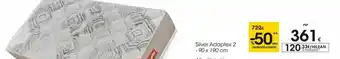 Eroski Silver adpatex 2 90 x 190 cm oferta