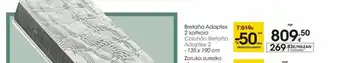 Eroski Colchon bretaña adaptex 2 135 x 190 cm oferta