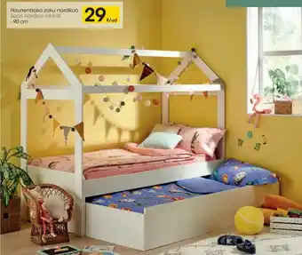 Saco nórdico infantil 90 cm