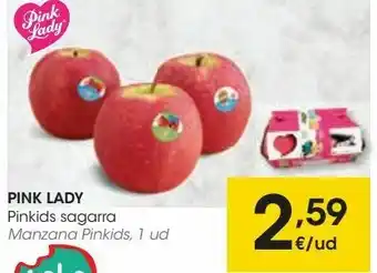 Eroski Pink lady manzana pinkids oferta