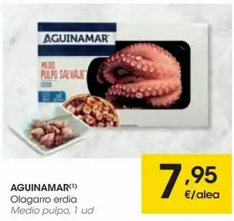 Eroski Aguinamar medio pulpo oferta