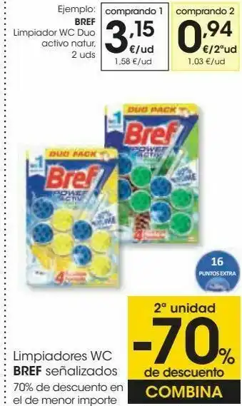 Eroski Limpiadores wc bref oferta