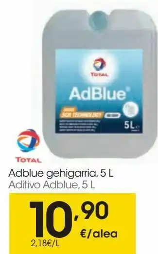 Eroski Total aditivo adblue oferta