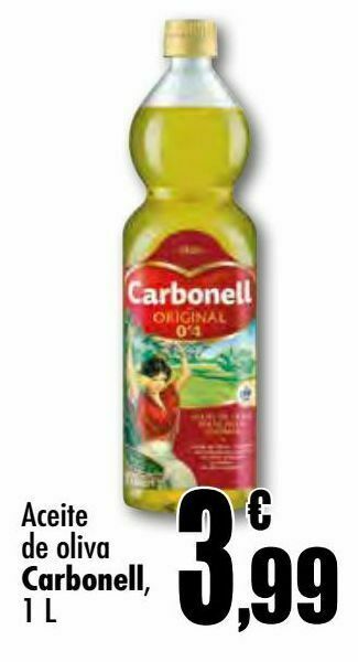 Unide Supermercados Aceite de oliva carbonell oferta