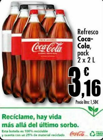 Unide Supermercados Refresco coca-cola oferta