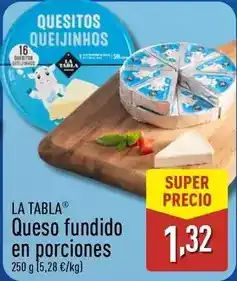 ALDI Queso fundido en porciones oferta
