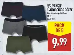 ALDI Up fashion - calzoncillos boxer oferta