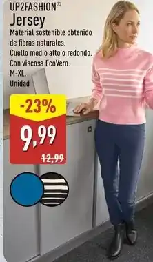 ALDI Up fashion - jersey oferta