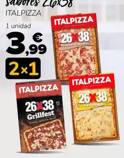 Supeco Italpizza - pizza oferta