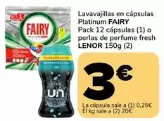 Fairy/lenor