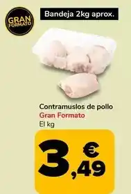 Supeco Contramuslos de pollo oferta