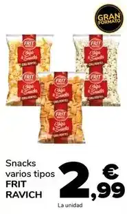 Supeco Frit ravich - snacks oferta