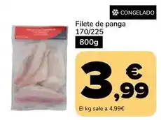 Supeco Filete de panga 170/225 oferta