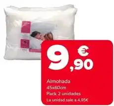 Supeco Almohada oferta
