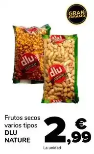 Supeco Dlu nature - frutos secos oferta