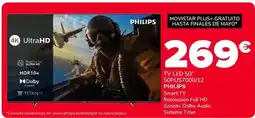 Supeco Philips - tv led 50 50pus7000/12 oferta