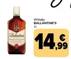 Supeco Ballantine's - whisky oferta