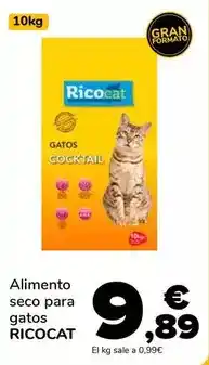 Supeco Ricocat - alimento seco para gatos oferta