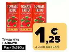 Supeco Garbayo - tomate frito oferta