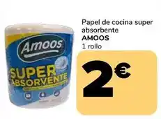 Supeco Amoos - papel de cocina super absorbente oferta