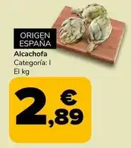 Supeco Alcachofa oferta