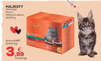 Majesty - humedo gato pouch