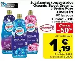 Galicia - suavizantes