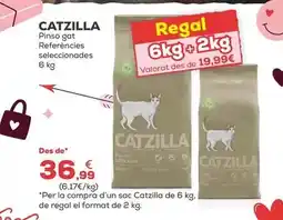 Kiwoko Catzilla - pienso gato oferta