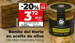 Dia Dia mari marinera - bonito del norte en aceite de oliva oferta