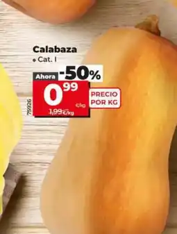 Dia Calabaza oferta