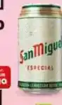 Dia San miguel - cerveza oferta