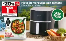 Dia Dia al punto - pisto de verduras con tomate oferta