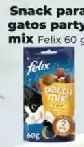 Dia Felix - snack para gatos party mix oferta