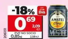 Dia Amstel - cerveza oro oferta