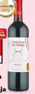 Dia Castillo de haro - vino tinto joven madurado d.o.ca. rioja oferta