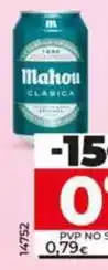 Dia Mahou - cerveza clasica oferta