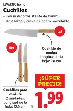 Ocine Livarno home - cuchillos oferta