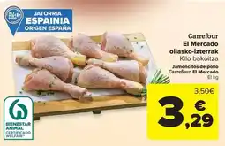 Carrefour Market Carrefour - el mercado oilasko-izterrak oferta