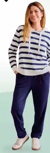 Carrefour Jersey con capucha o pantalon punto chino oferta