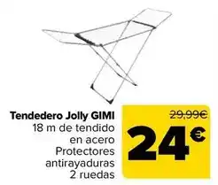 Carrefour Gimi - tendedero jolly oferta