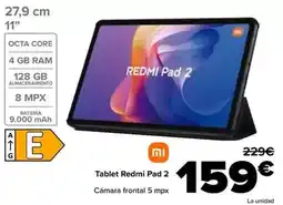 Carrefour Redmi - tablet pad 2 oferta