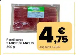 Supeco SABOR BLANCUS Pernil curat oferta