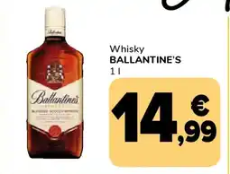 Supeco BALLANTINE'S Whisky oferta