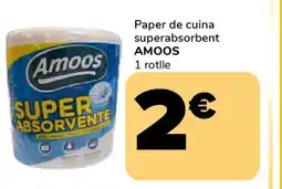 Supeco AMOOS Paper de cuina superabsorbent oferta
