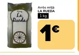 Supeco LA RUEDA Arròs mitjà oferta