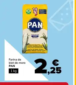 Supeco PAN Farina de blat de moro oferta